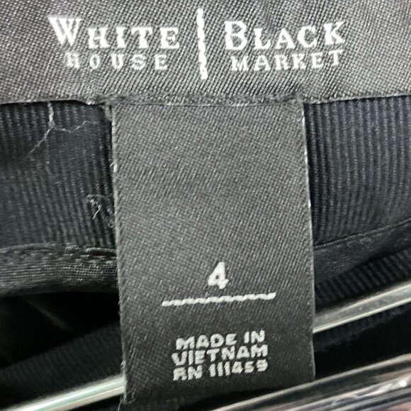 White House Black Market Cheetah Pencil Skirt, size 4, Lined, Poly & Spandex - Picture 6 of 10